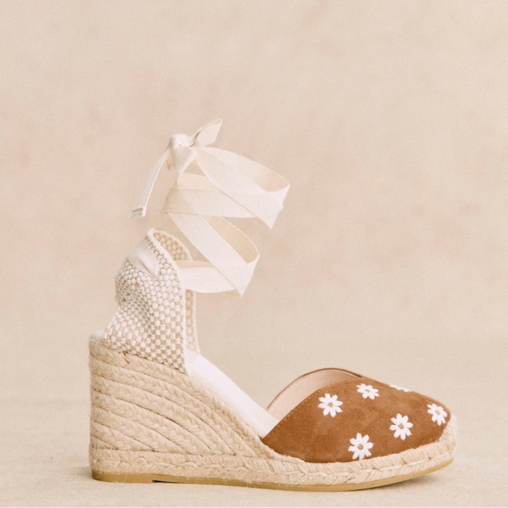 Sèzane Diane Daisy Espadrilles - Picture 6 of 9